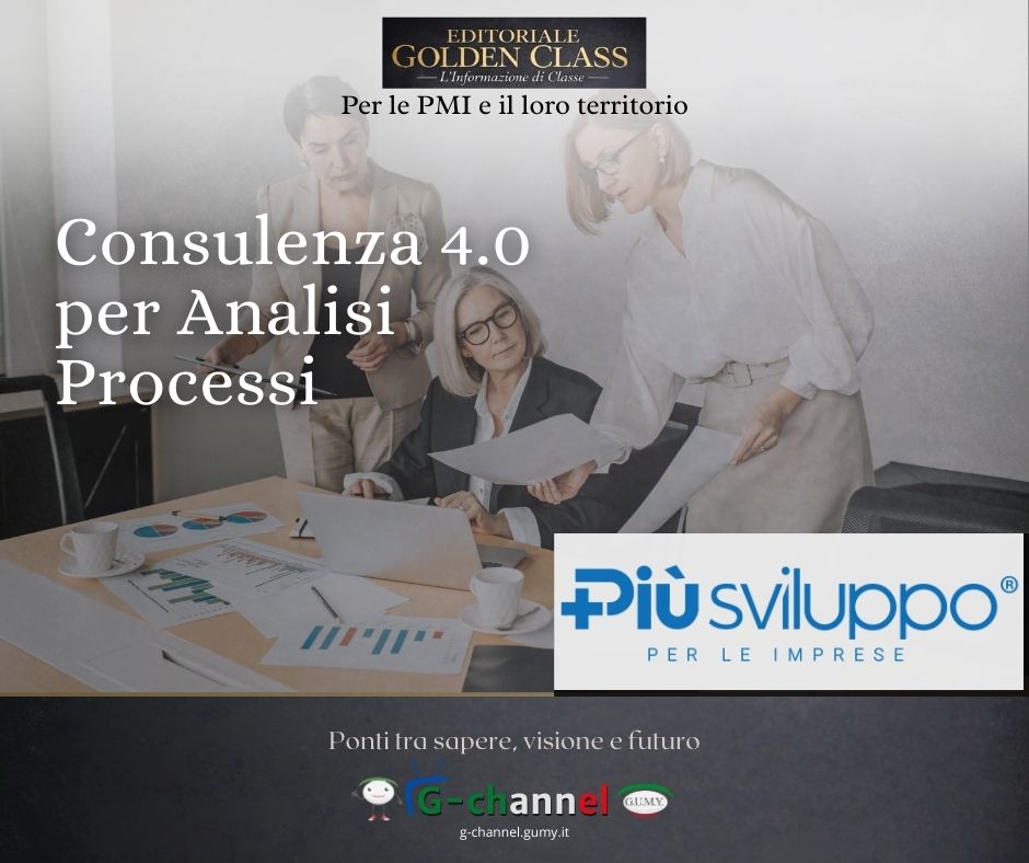Consulenza 4.0 per Analisi Processi